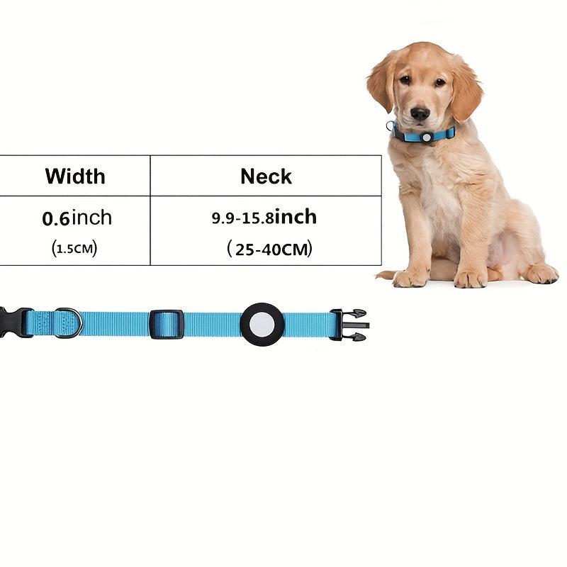 GPS Tracker Locator Dog Collar for Small & Medium Dogs