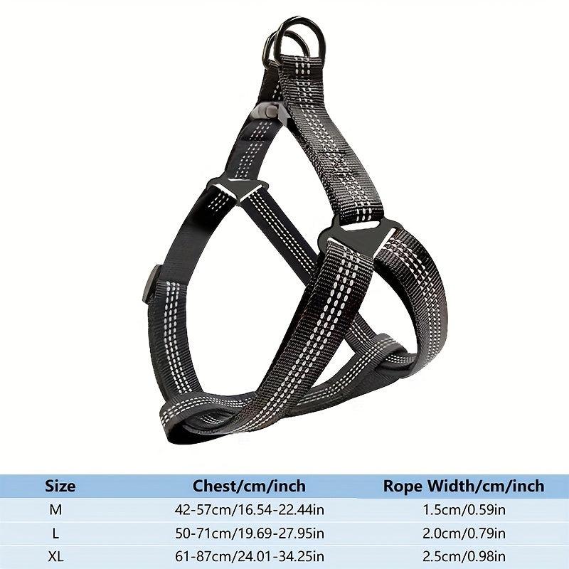 Reflective No Pull Dog Harness Soft Adjustable for Large Dogs