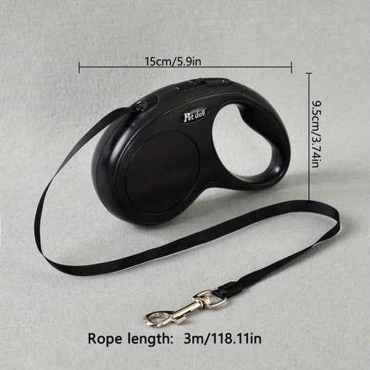 Retractable Pet Leash for Dogs and Cats - Perfect for Outdoor Activities