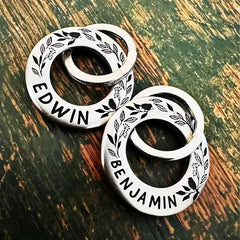 Custom Engraved Pet ID Tags Anti Lost Dog Tag