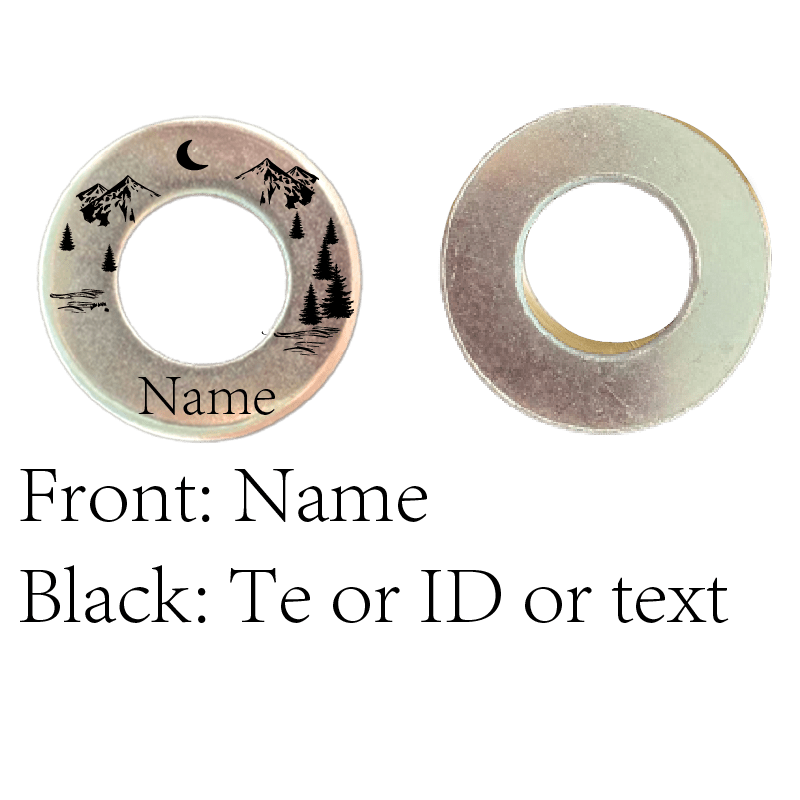 Custom Engraved Pet ID Tags Anti Lost Dog Tag