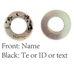 Custom Engraved Pet ID Tags Anti Lost Dog Tag