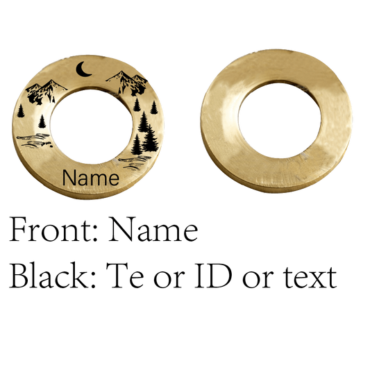 Custom Engraved Pet ID Tags Anti Lost Dog Tag