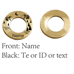Custom Engraved Pet ID Tags Anti Lost Dog Tag