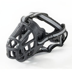 Reflective Dog Muzzle for Safety & Security
