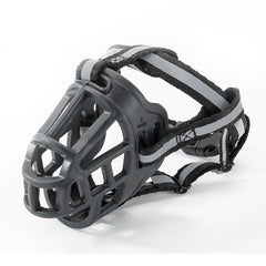 Reflective Dog Muzzle for Safety & Security