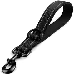 Taglory Short Dog Leash Traffic Padded Handle Heavy Duty Nylon Dog Lead