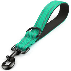 Taglory Short Dog Leash Traffic Padded Handle Heavy Duty Nylon Dog Lead