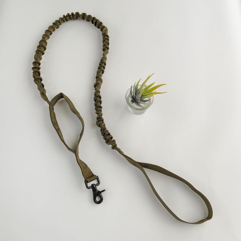 Tactical Dog Collar & Leash Set for Outdoor Adventures