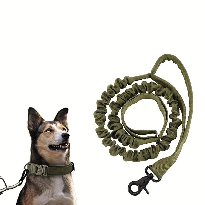 Tactical Dog Collar & Leash Set for Outdoor Adventures