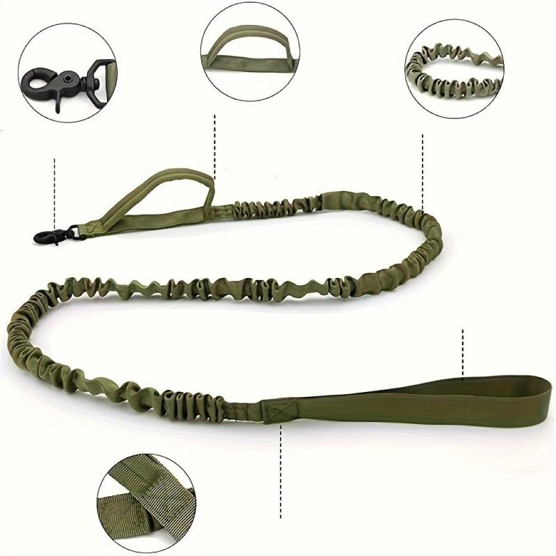 Tactical Dog Collar & Leash Set for Outdoor Adventures