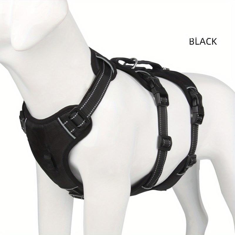Explosion Proof No Pull Dog Harness for Small Medium and Large Dogs Comfortable