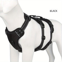 Explosion Proof No Pull Dog Harness for Small Medium and Large Dogs Comfortable