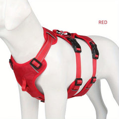 Explosion Proof No Pull Dog Harness for Small Medium and Large Dogs Comfortable