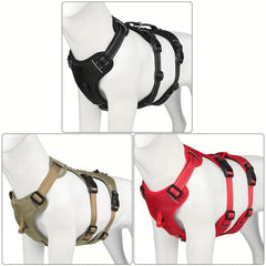 Explosion Proof No Pull Dog Harness for Small Medium and Large Dogs Comfortable