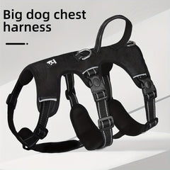 Explosion Proof No Pull Dog Harness for Small Medium and Large Dogs Comfortable