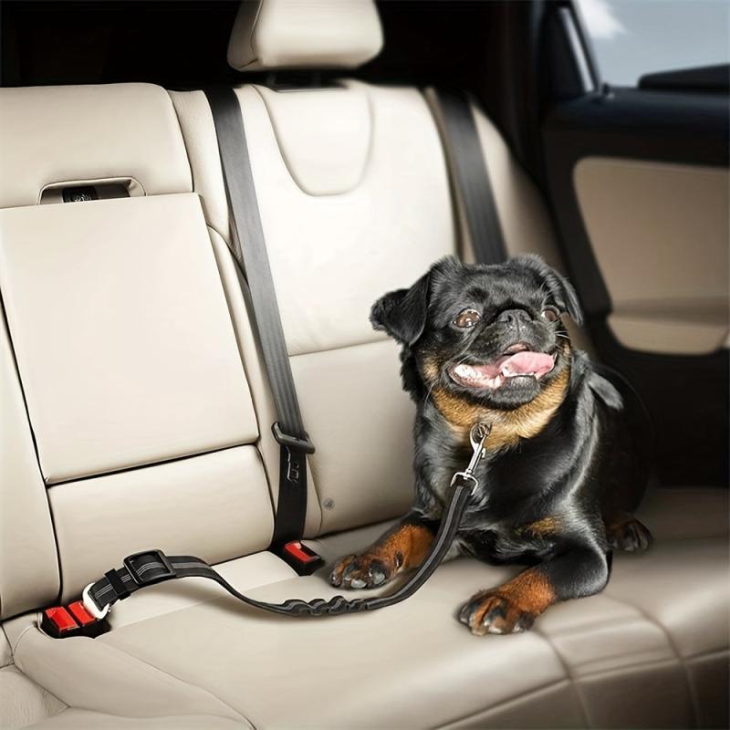 Nylon Dog Seat Belt Car Safety Harness Leash