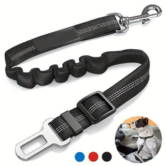 Nylon Dog Seat Belt Car Safety Harness Leash