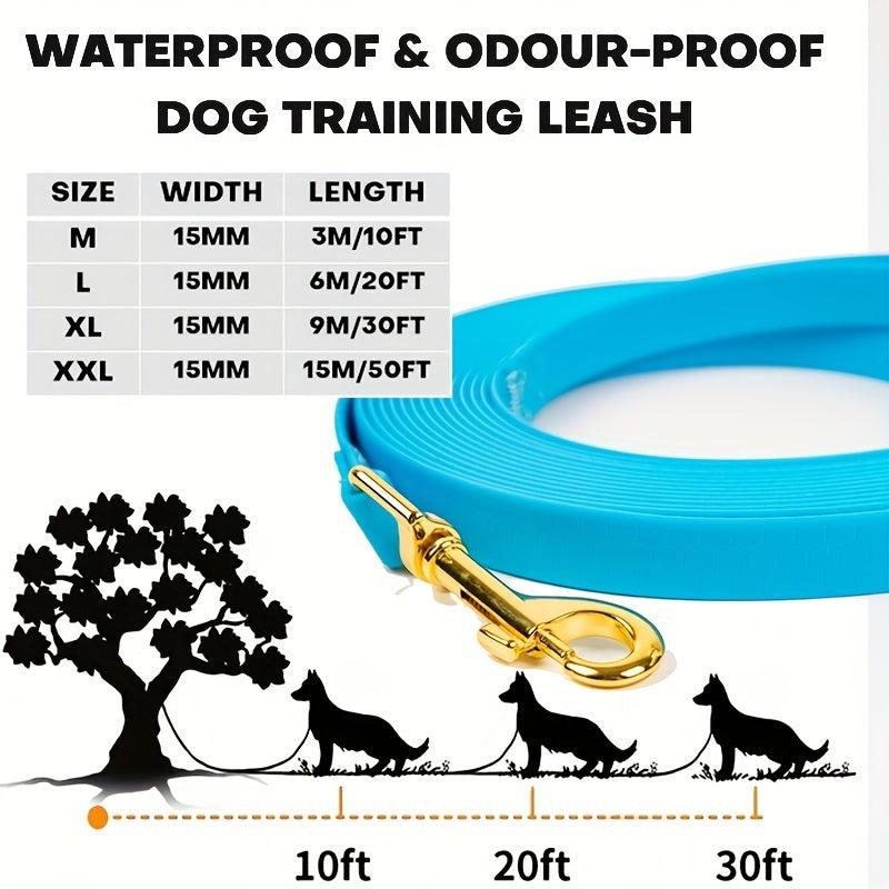 Waterproof Dog Leash For Training Durable Long Lead Large Medium Small Dogs