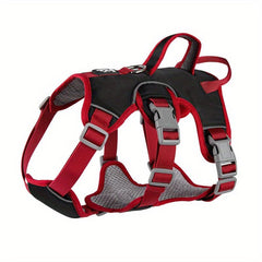 Tactical Dog Harness for Small Medium Large Dogs Soft Handle Anti Breakaway