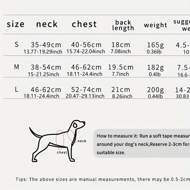 Tactical Dog Harness for Small Medium Large Dogs Soft Handle Anti Breakaway