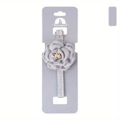 Simulation Camellia Flower Pet Collar Cat Decorative Collar