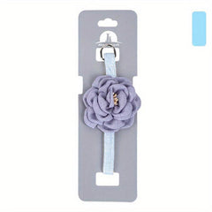 Simulation Camellia Flower Pet Collar Cat Decorative Collar