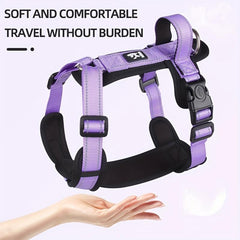 Reflective Dog Harness for Small/Medium Dogs