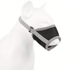 Soft Nylon Dog Muzzle for Small and Medium Dogs