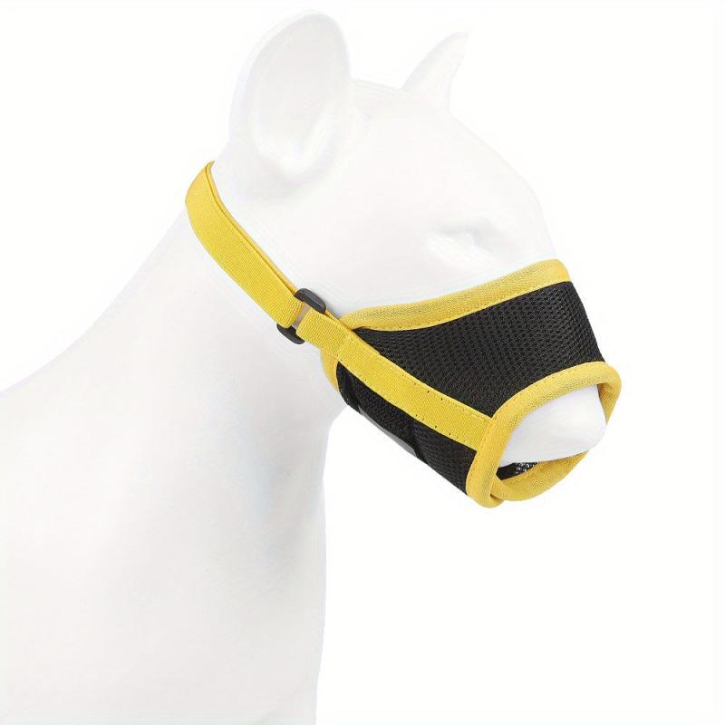 Soft Nylon Dog Muzzle for Small and Medium Dogs