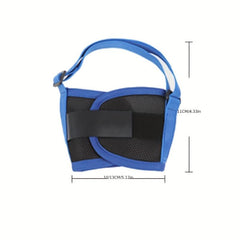 Soft Nylon Dog Muzzle for Small and Medium Dogs