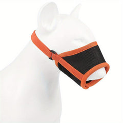 Soft Nylon Dog Muzzle for Small and Medium Dogs