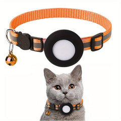 Reflective Anti Lost Cat Collar For Airtag Waterproo...
