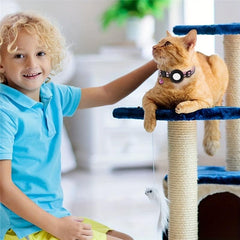 Reflective Anti Lost Cat Collar For Airtag Waterproo...
