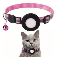 Reflective Anti Lost Cat Collar For Airtag Waterproo...