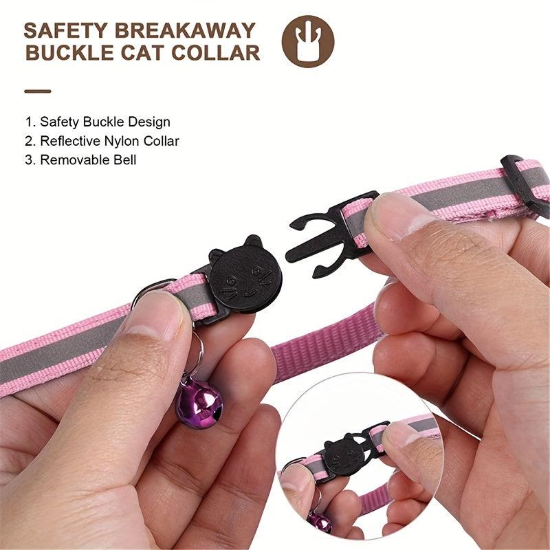 Reflective Anti Lost Cat Collar For Airtag Waterproo...