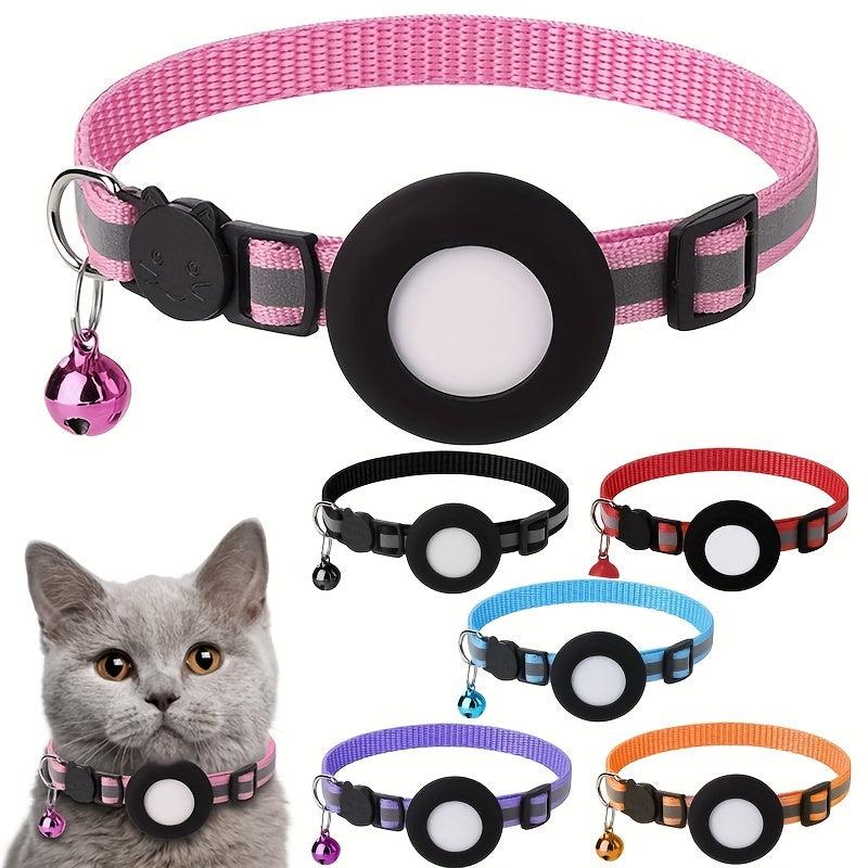 Reflective Anti Lost Cat Collar For Airtag Waterproo...