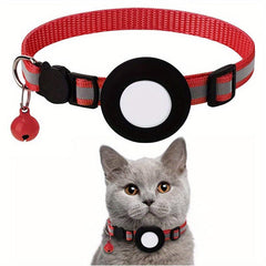 Reflective Anti Lost Cat Collar For Airtag Waterproo...