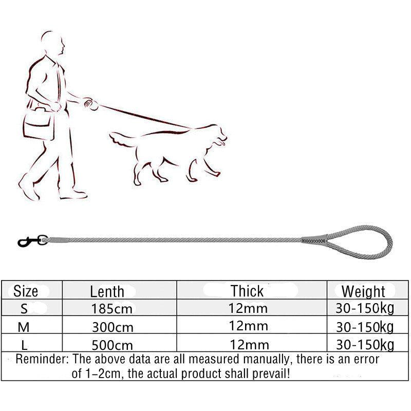 16ft Outdoor Training Pet Leash - Strong and Wear Resistant