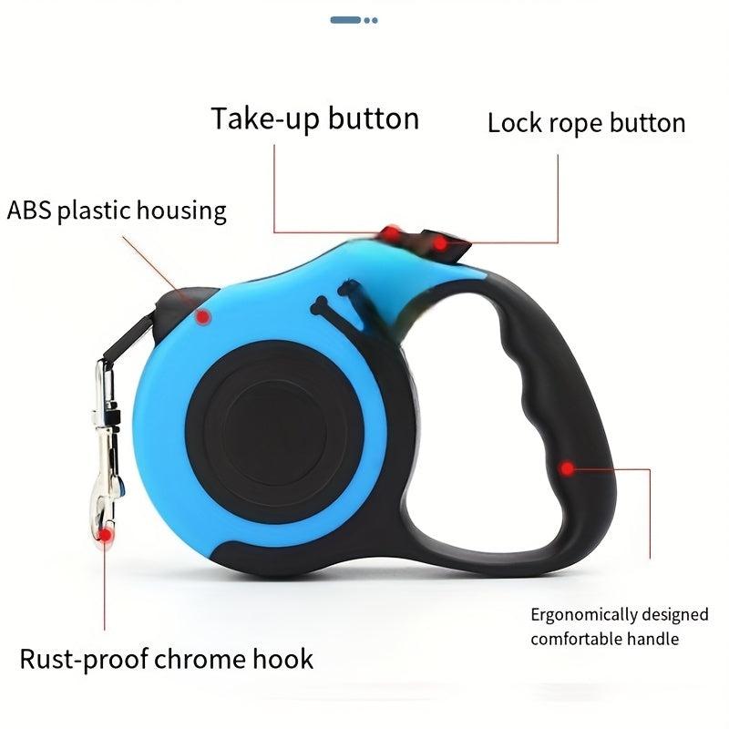 Automatic Retractable Pet Leash for Dogs