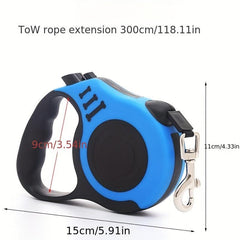 Automatic Retractable Pet Leash for Dogs