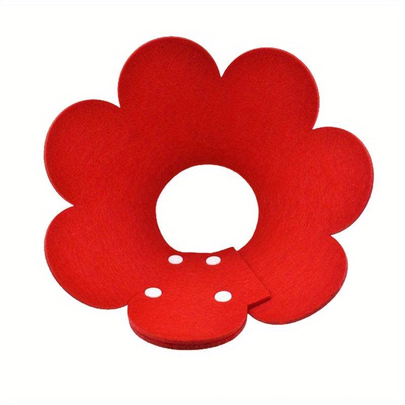 Anti Bite Sunflower Cat Collar - Protects from Scratches and Licking