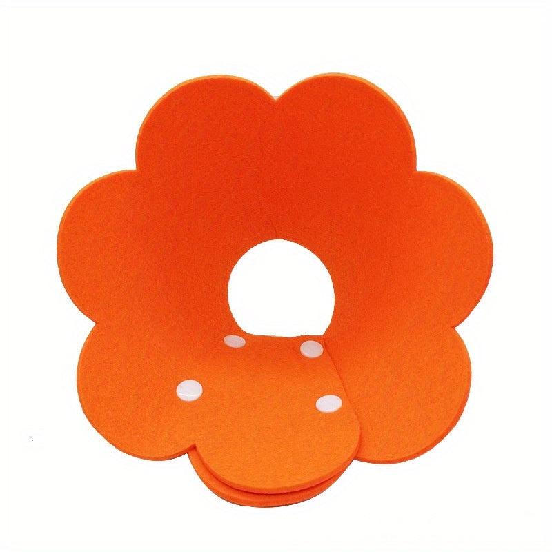 Anti Bite Sunflower Cat Collar - Protects from Scratches and Licking