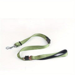 Pet Car Safety Rope Dog Seat Belt Adjustable Retractable Traction