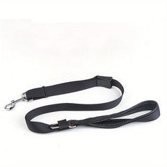 Pet Car Safety Rope Dog Seat Belt Adjustable Retractable Traction