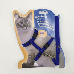 No Pull Cat Harness and Leash Set, Comfortable for Outdoor Walking