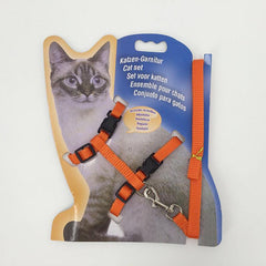 No Pull Cat Harness and Leash Set, Comfortable for Outdoor Walking