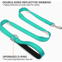 JOYTALE Reflective Pet Leash for Small and Medium Dogs