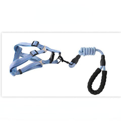 Adjustable Dog Vest Traction Rope Set for Small Medium Large Dog