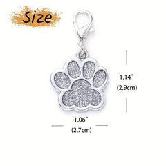 Personalized Dog & Cat ID Tags - Custom Engraved with Pet's Name